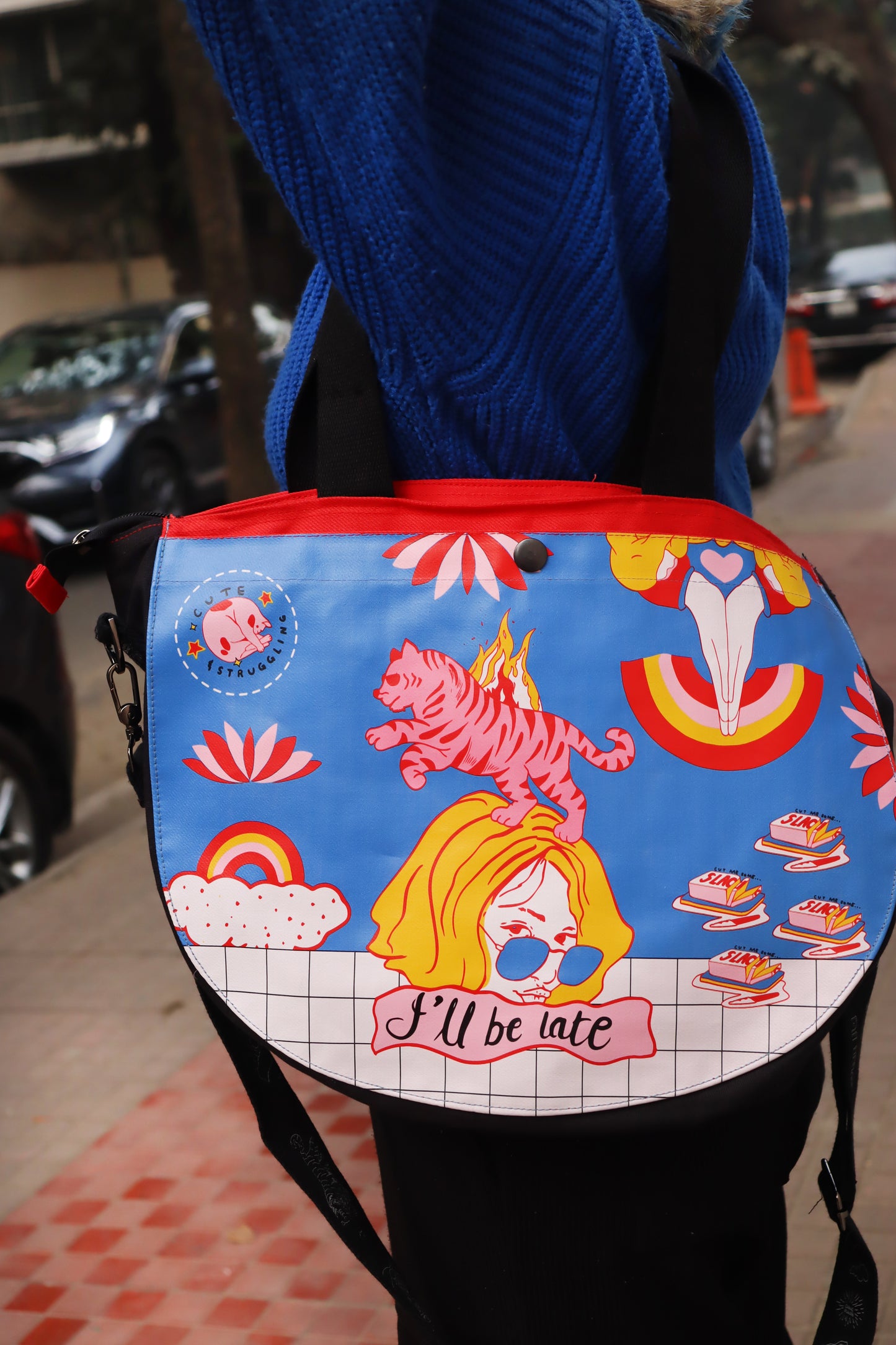 I'll be Late Bags