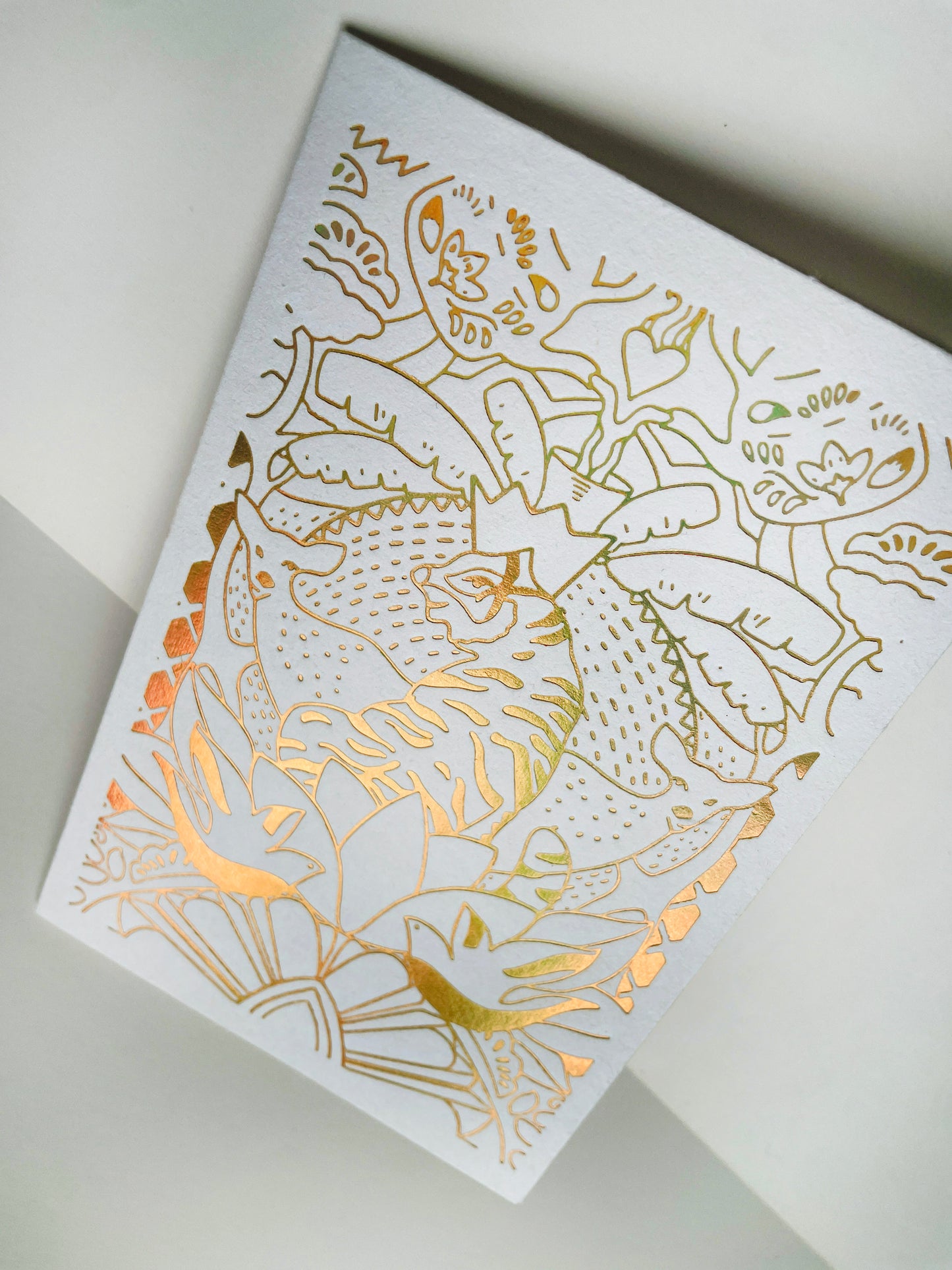 Bagher Desh Greeting Card