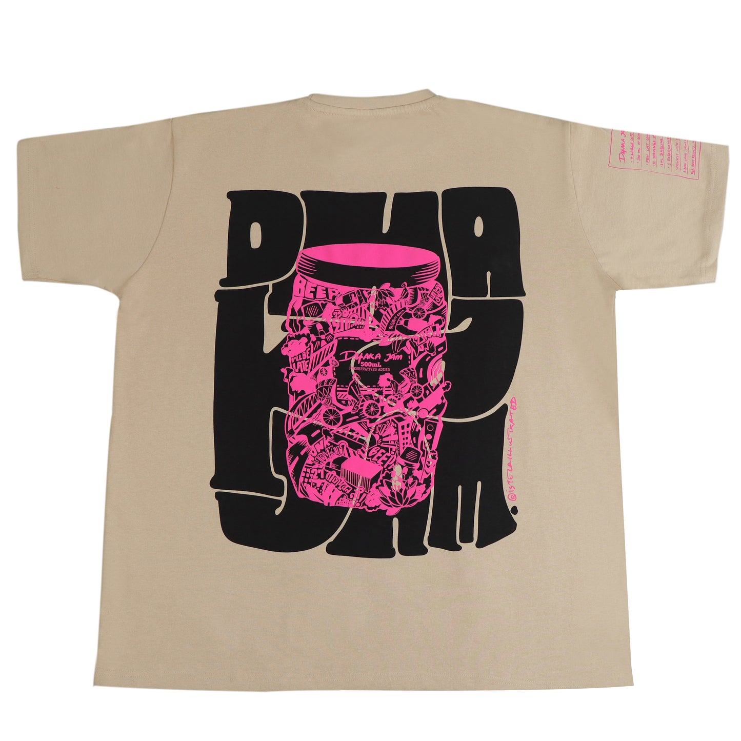 Dhaka Jam Tees