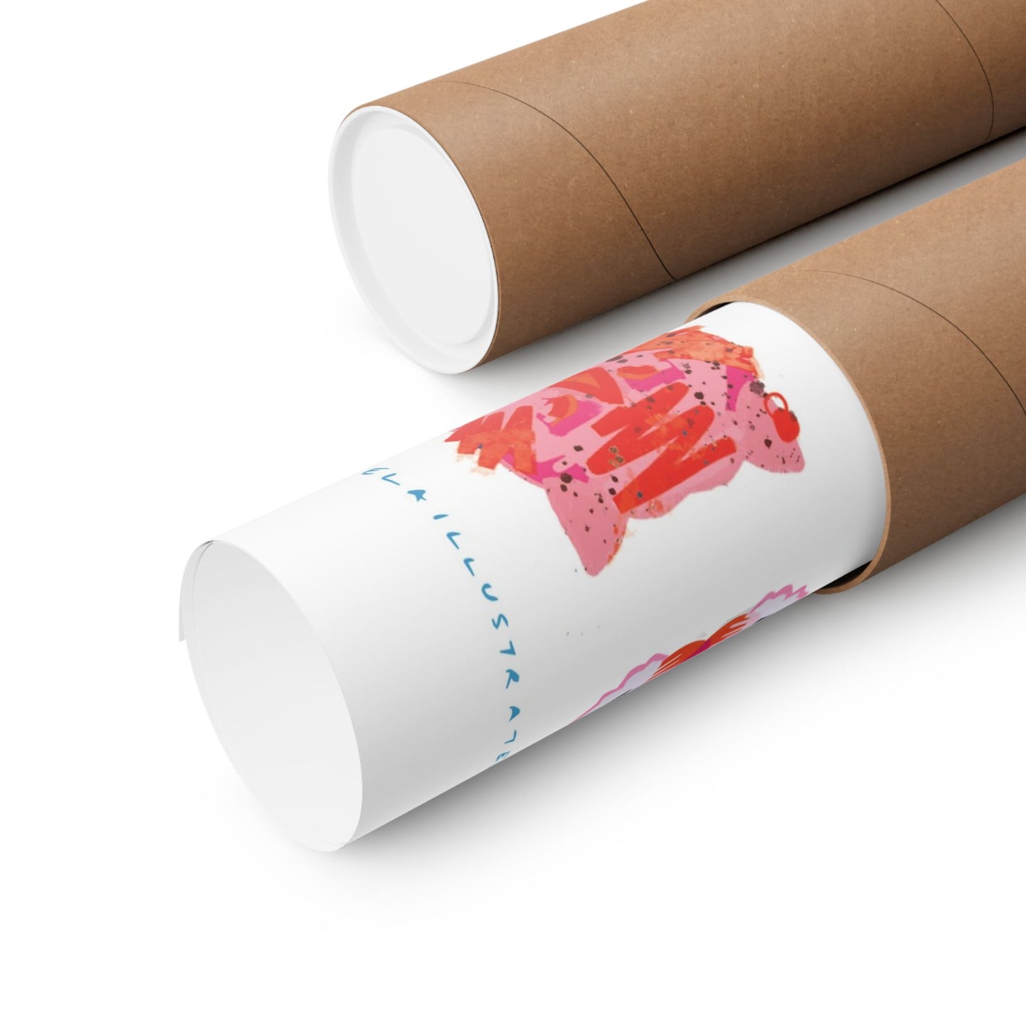 Baagh Mama Poster Print