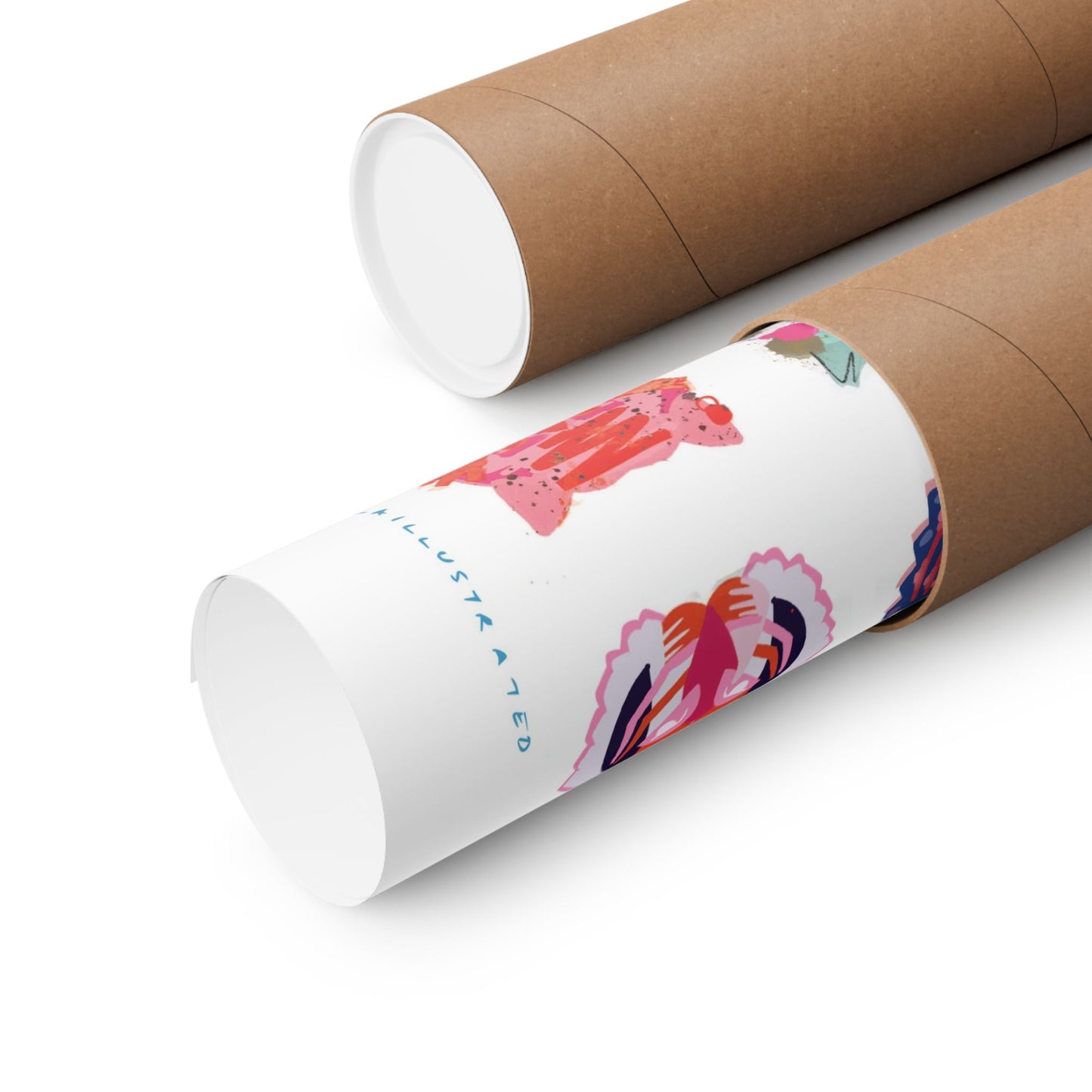 Baagh Mama Poster Print