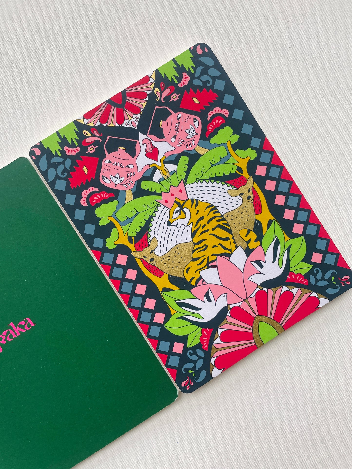 Baagher Desh Open Spine Notebook