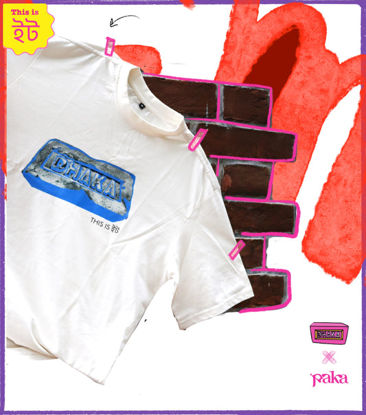Dhaka Brick Tees- This is It