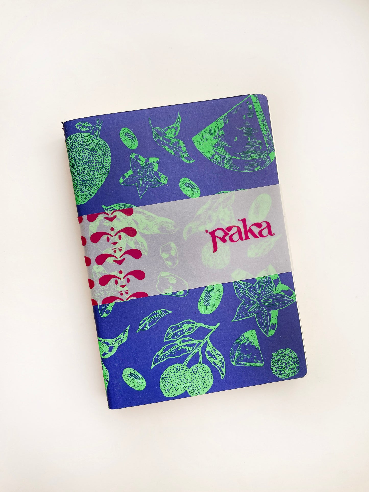 Deshi Fruit Pack Passport Size Notebook Set