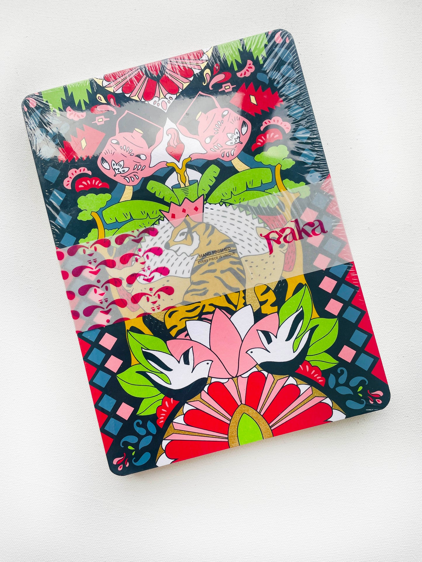 Baagher Desh Open Spine Notebook